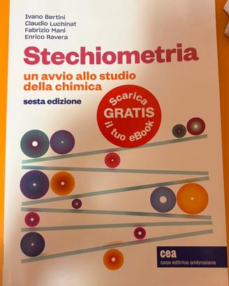 Stechiometria un avvio allo studio della chimica