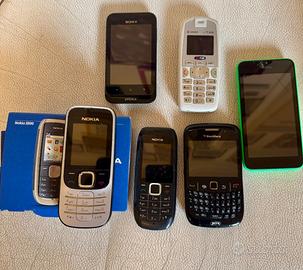 telefoni cellulari sony nokia blackberry sagem