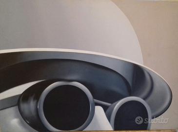 ANGELO TITONEL - olio su tela anni 70