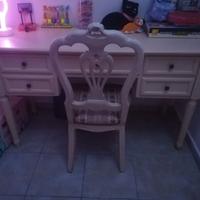 scrivania shabby chic