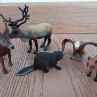 Animaletti da gioco e per il presepe