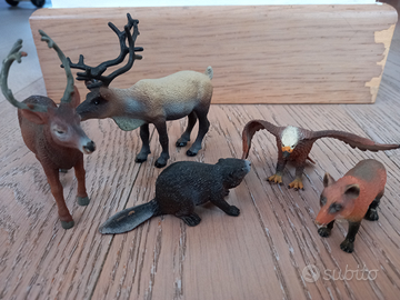 Animaletti da gioco e per il presepe