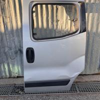 Porta posteriore scorrevole sx Fiat Qubo Citroen n