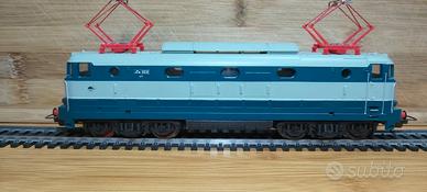 Trenino LIMA Locomotiva E.444 001 FS Tartaruga