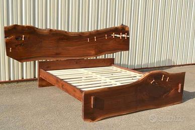 tavole legno castagno rovere tavolo resina