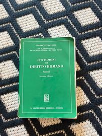 Istituzioni di Diritto Romano - Pugliese, 2^ ed