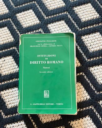 Istituzioni di Diritto Romano - Pugliese, 2^ ed