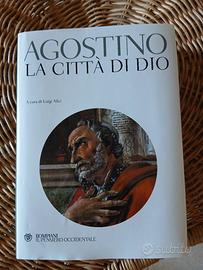 Agostino La città di Dio Bompiani testi a fronte