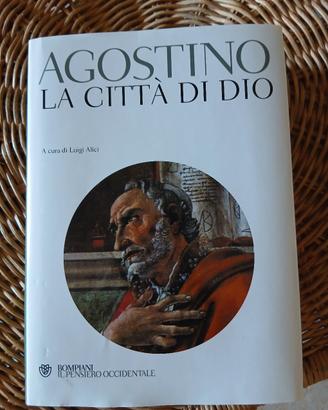 Agostino La città di Dio Bompiani testi a fronte