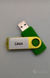 Chiavetta USB Linux