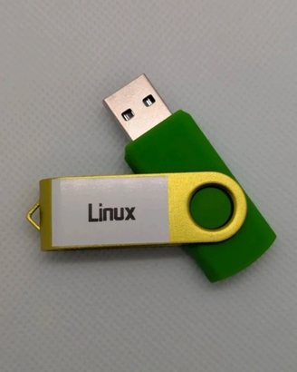 Chiavetta USB Linux