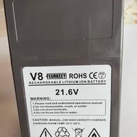 Batteria per aspirapolvere