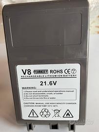 Batteria per aspirapolvere