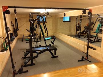 attrezzatura palestra 