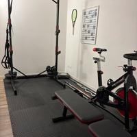 Homegym, palestra per casa, completa