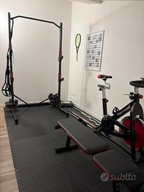 Homegym, palestra per casa, completa