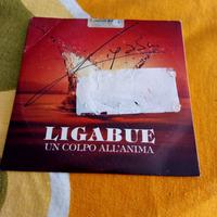 Ligabue CD single Un colpo all'anima, autografato 