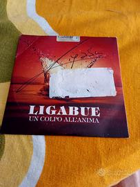 Ligabue CD single Un colpo all'anima, autografato 