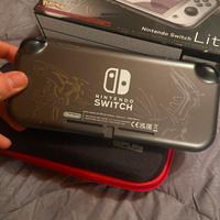 Nintendo Switch Lite DIALGA & PALKIA Edition