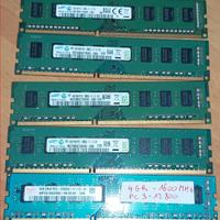 RAM 4GB DDR3 12800 1600MHZ