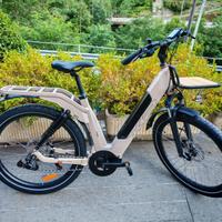 Bicicletta elettrica XP Trek Crossover