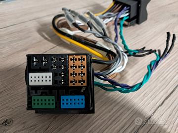 spina quadlock 52pin Vag  stereo 
