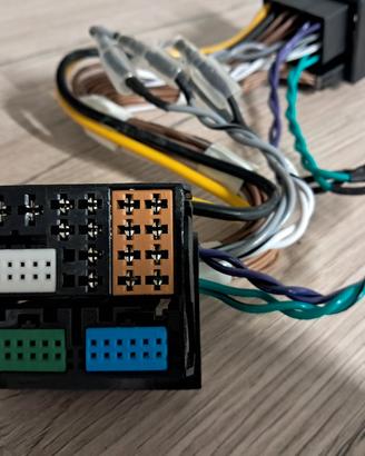 spina quadlock 52pin Vag  stereo 