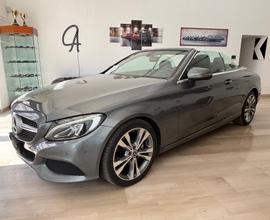 Mercedes C 220d Cabrio 170cv