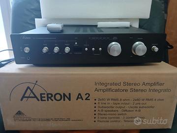 Amplificatore Aeron A2