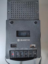 Sanyo lettore mc