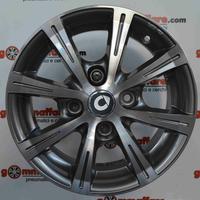 4 cerchi lega nuovi forfour chevrolet r14 lt1183