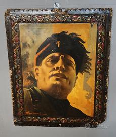 Piero Todeschini – Ritratto Benito Mussolini