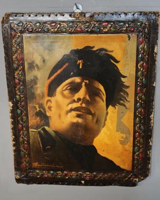 Piero Todeschini – Ritratto Benito Mussolini