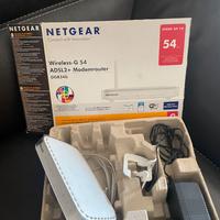 Router Netgear DG834G ADSL2+