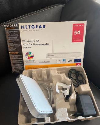 Router Netgear DG834G ADSL2+