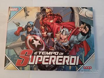 Album figurine Marvel
