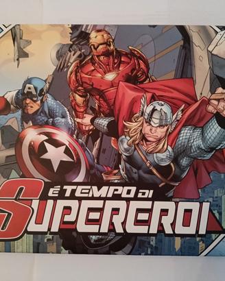 Album figurine Marvel