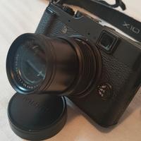  Fuji X 10 con custodia Lowepro 