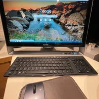 Computer VAIO touch screen