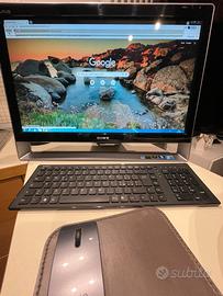 Computer VAIO touch screen