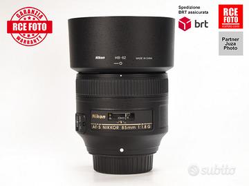 Nikon AF-S 85 F1.8 G (Nikon)