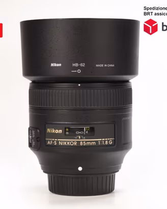 Nikon AF-S 85 F1.8 G (Nikon)