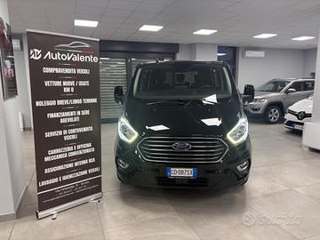 Ford Tourneo Custom 2.0 TDI 185cv 2020 km 110000