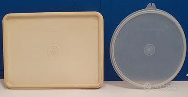 coperchi Tupperware vintage 