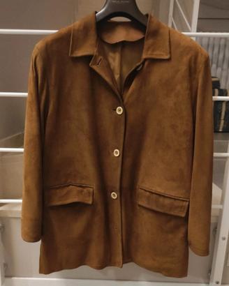 Giaccone scamosciato 