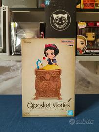 Disney Biancaneve Q Posket Stories Banpresto