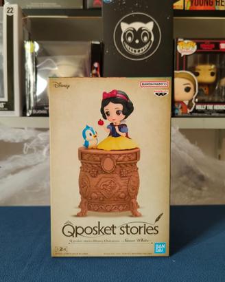 Disney Biancaneve Q Posket Stories Banpresto