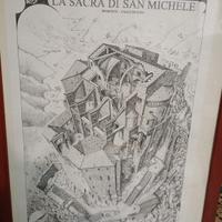 Quadro della Sacra di San Michele 