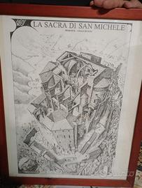 Quadro della Sacra di San Michele 