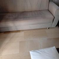 Divano letto seminuovo